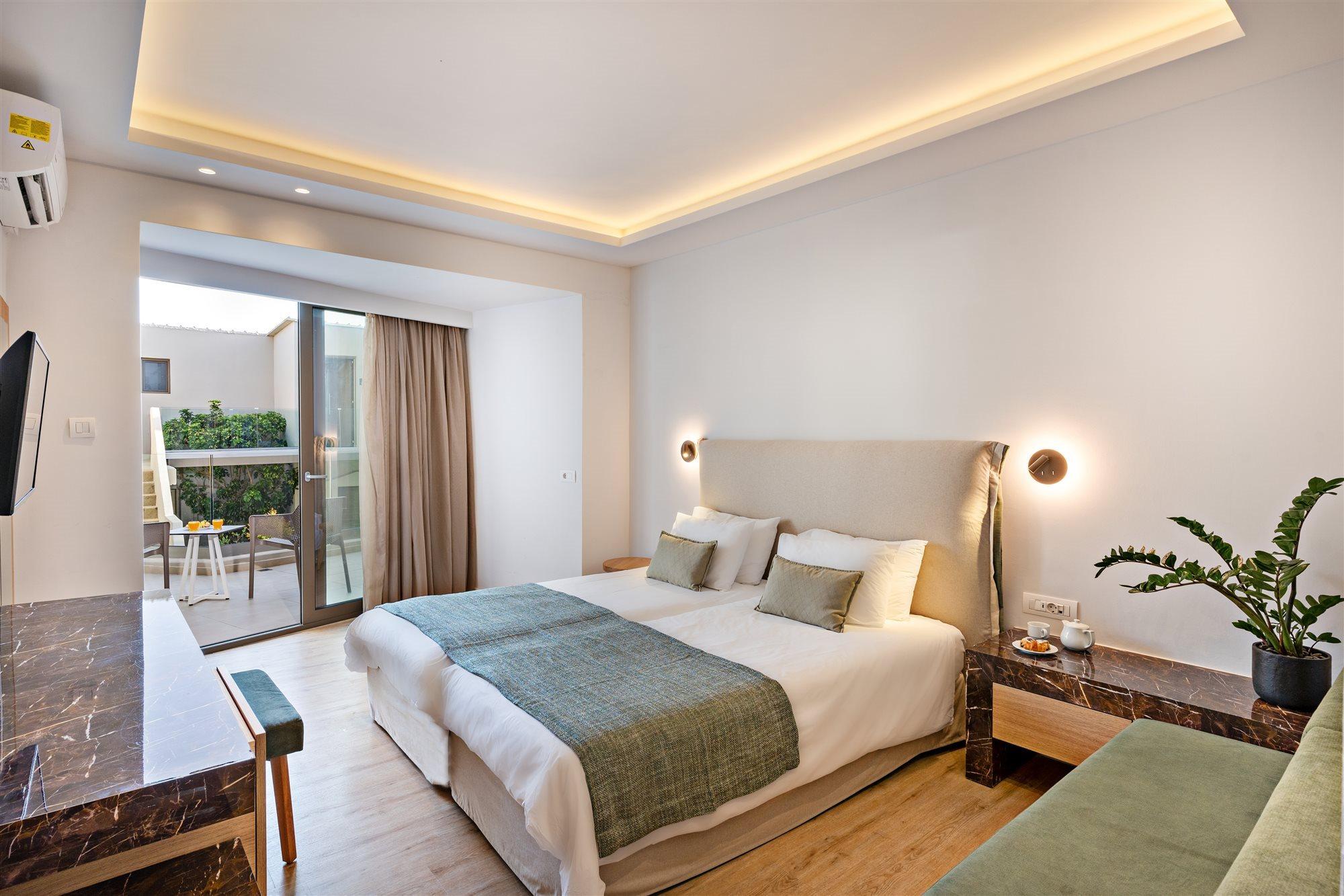 Nefeli Hotel Platanes  Exteriér fotografie
