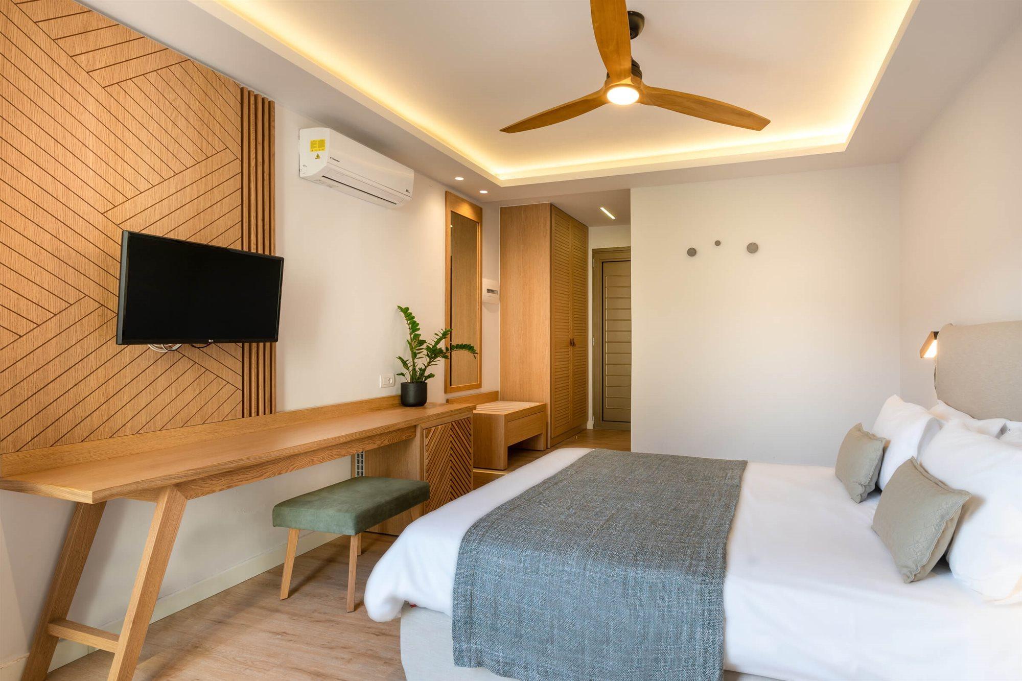 Nefeli Hotel Platanes  Exteriér fotografie