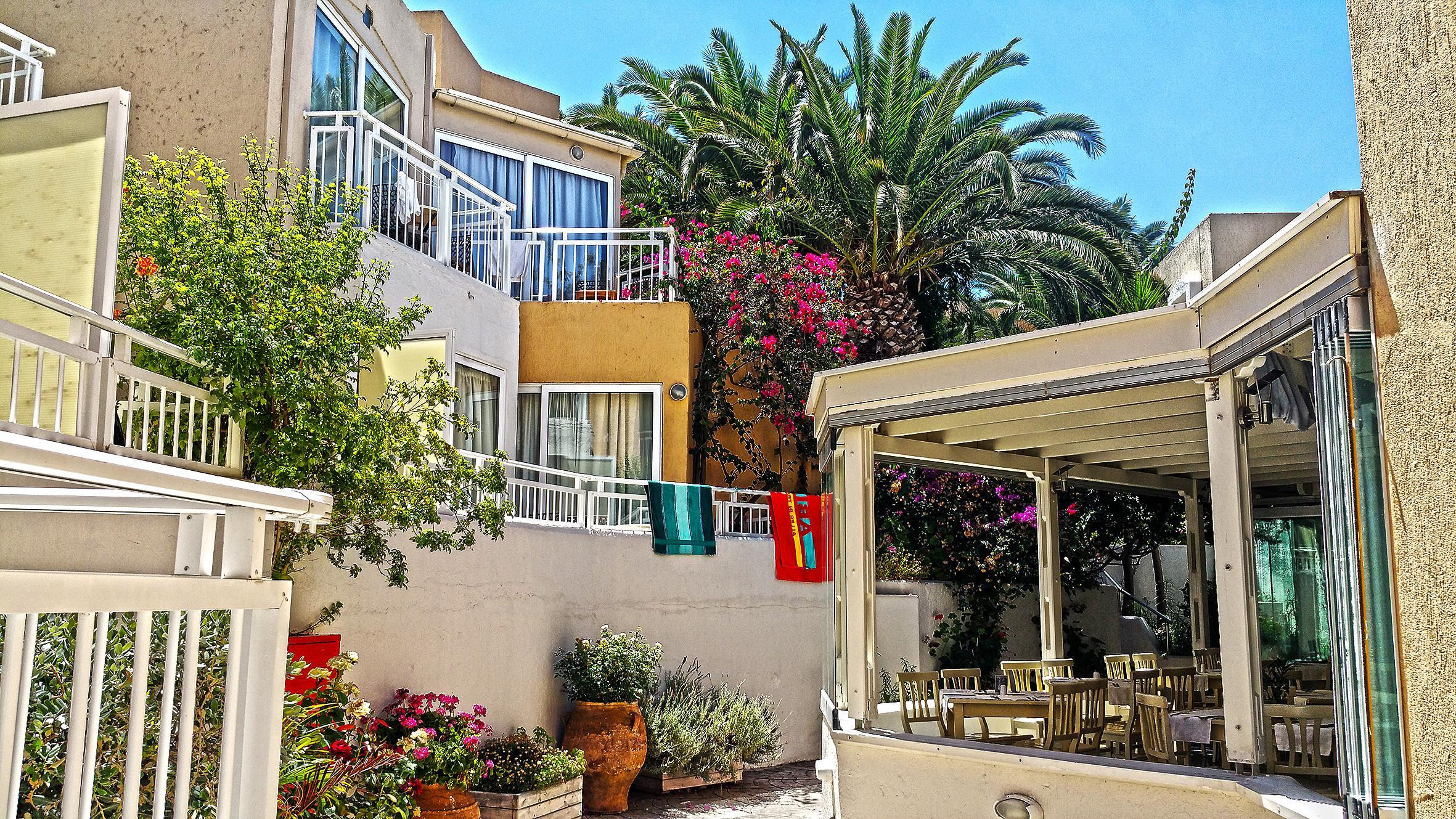 Nefeli Hotel Platanes  Exteriér fotografie