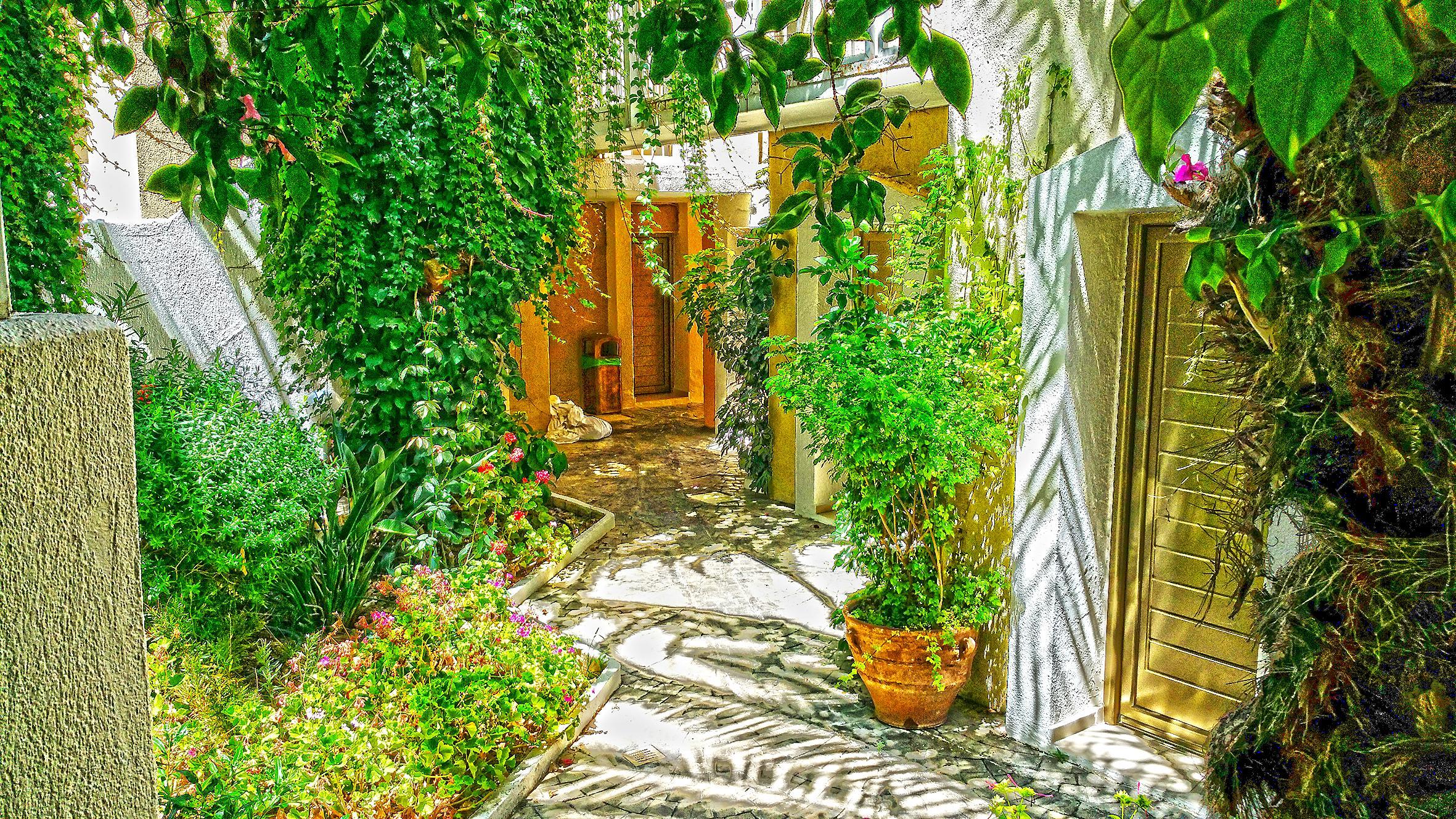 Nefeli Hotel Platanes  Exteriér fotografie