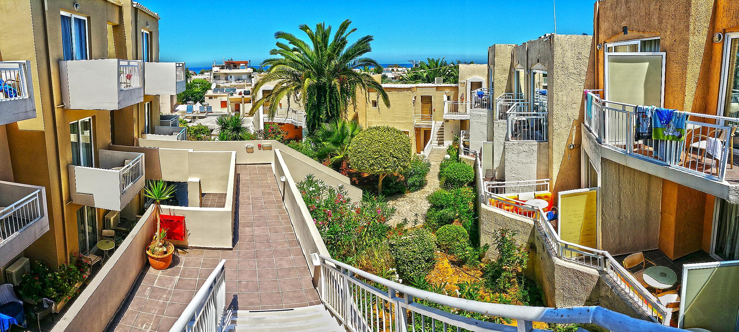 Nefeli Hotel Platanes  Exteriér fotografie